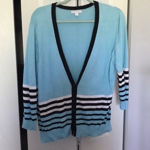 3/4 sleeve cardigan